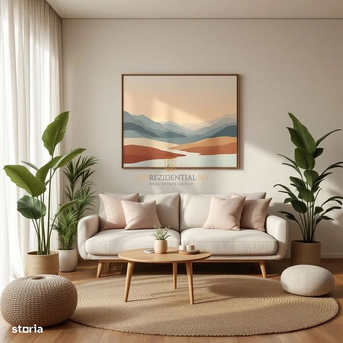 Apartament nou cu 2 camere spatioase, aproape de Parc Tudor Arghezi