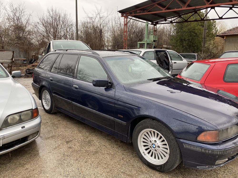 BMW E39 525 2.5 TDS НА ЧАСТИ