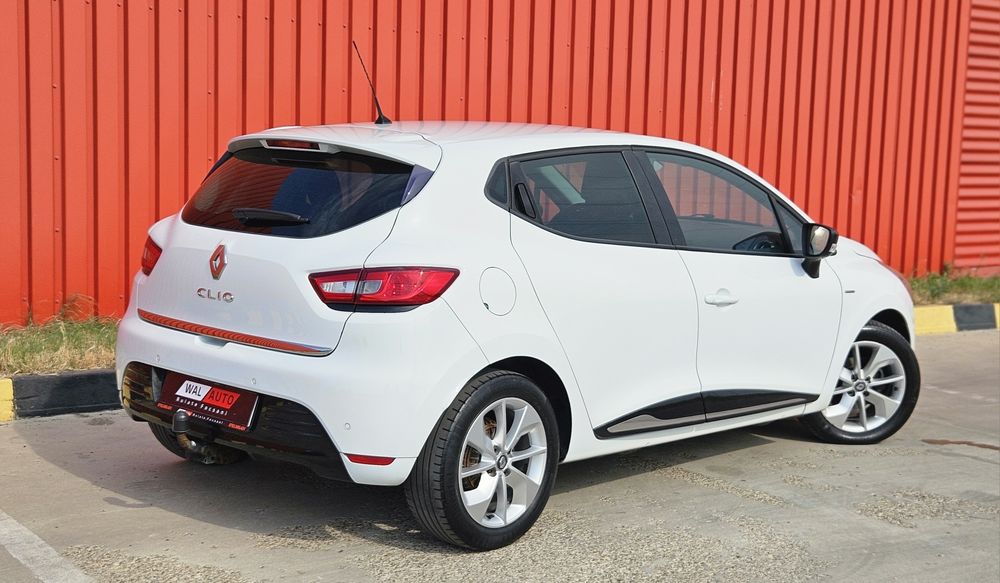 Renault Clio 1.2 Tce 2017.06 Euro 6 Automata-Clima-Navi-Jante