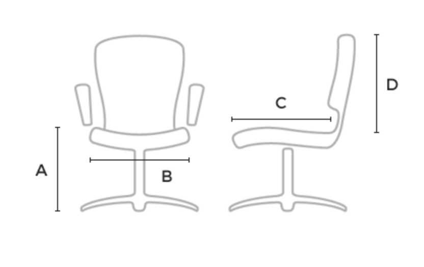 Scaun ergonomic de birou AERO