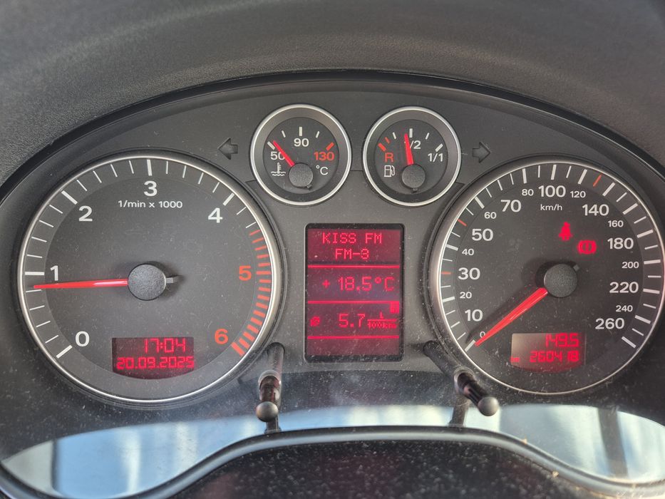 Audi a3 2.0 TDI 140 cai