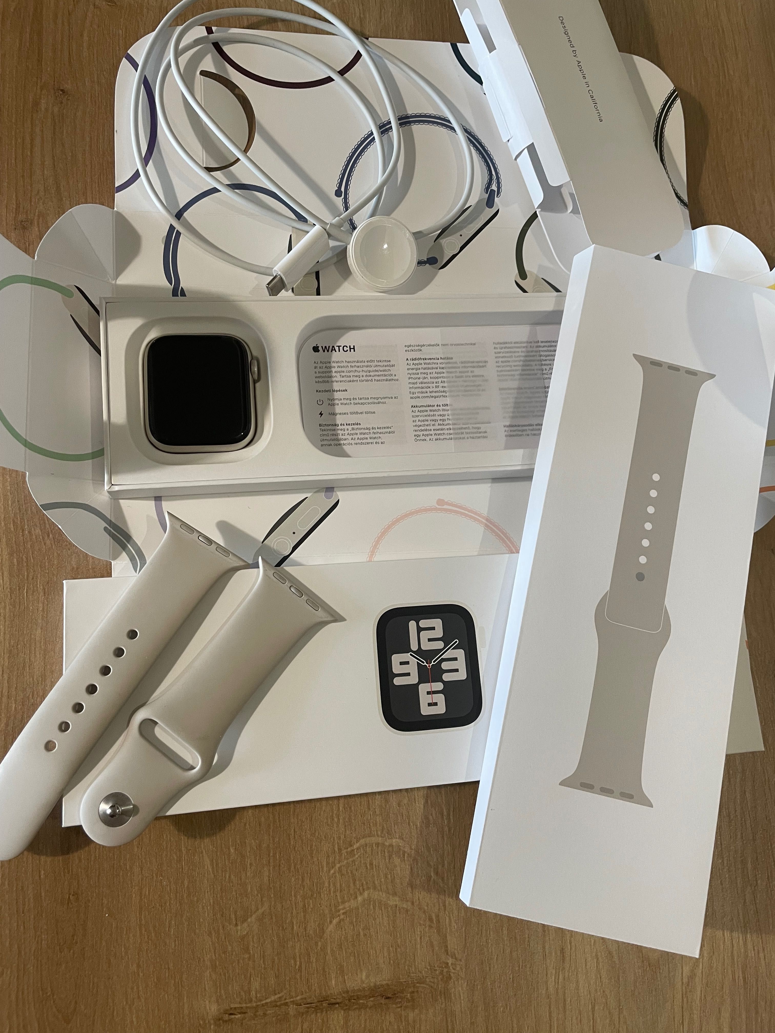 Apple Watch SE (Gen 2) v3,GPS,Wi-Fi, 44 mm в ГАРАНЦИЯ !!!