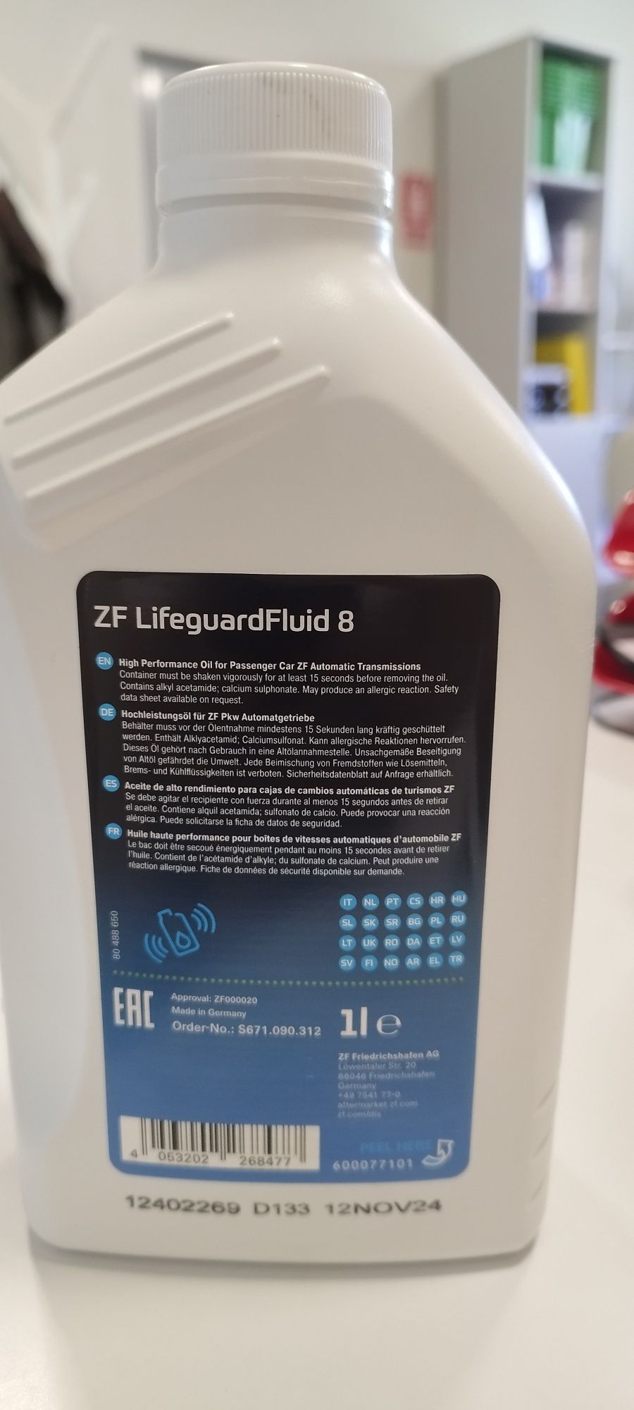 ZF Lifeguard Fluid 8