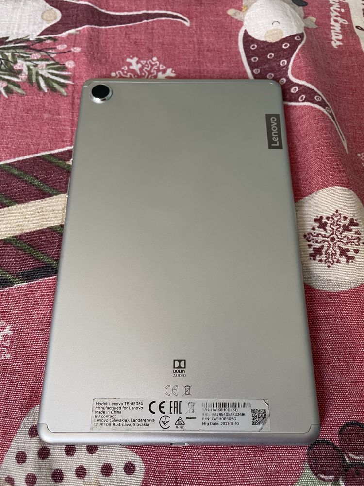 Lenovo TB 8505….