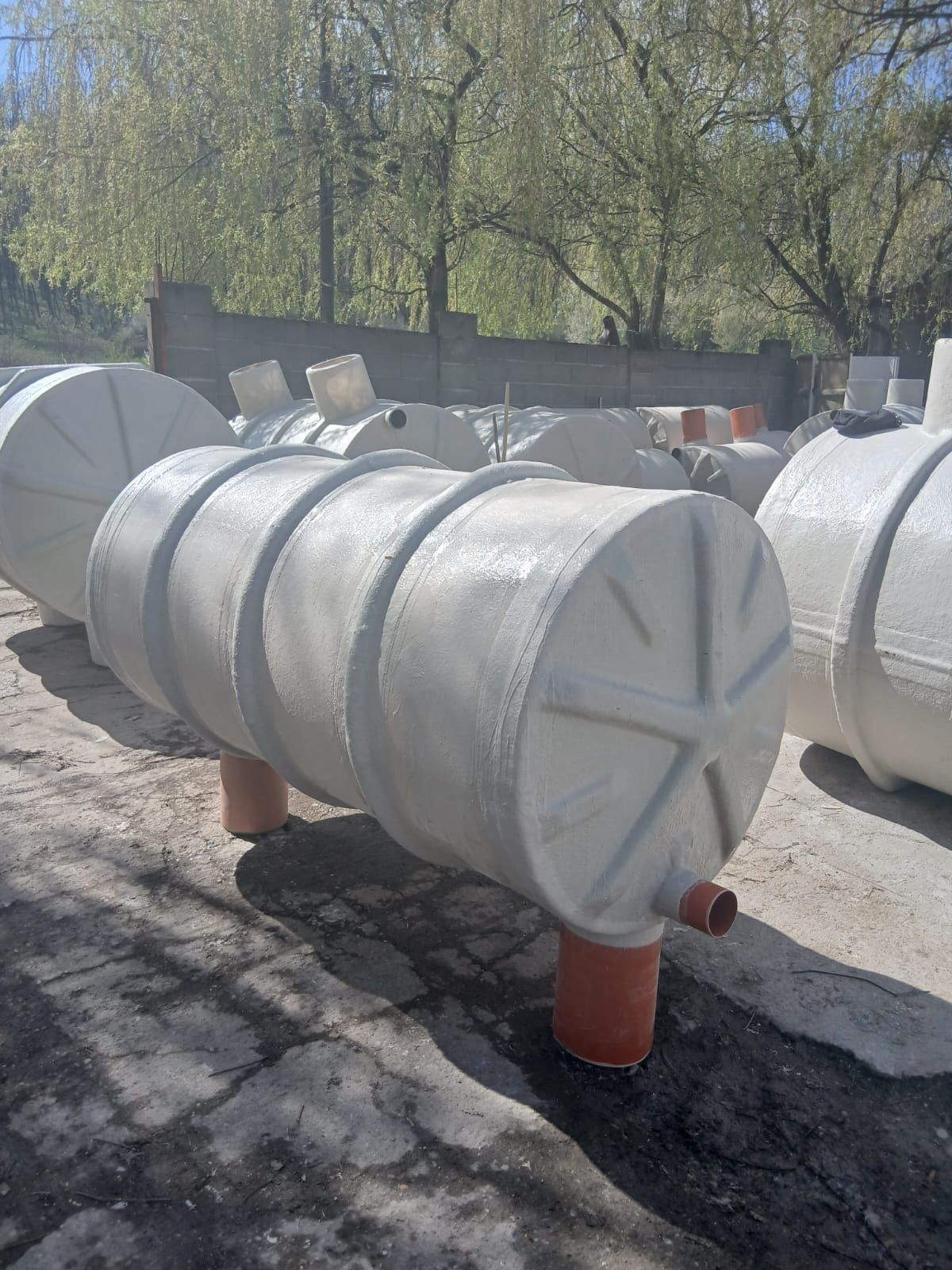 Fose septice ecologice și bazine de apa