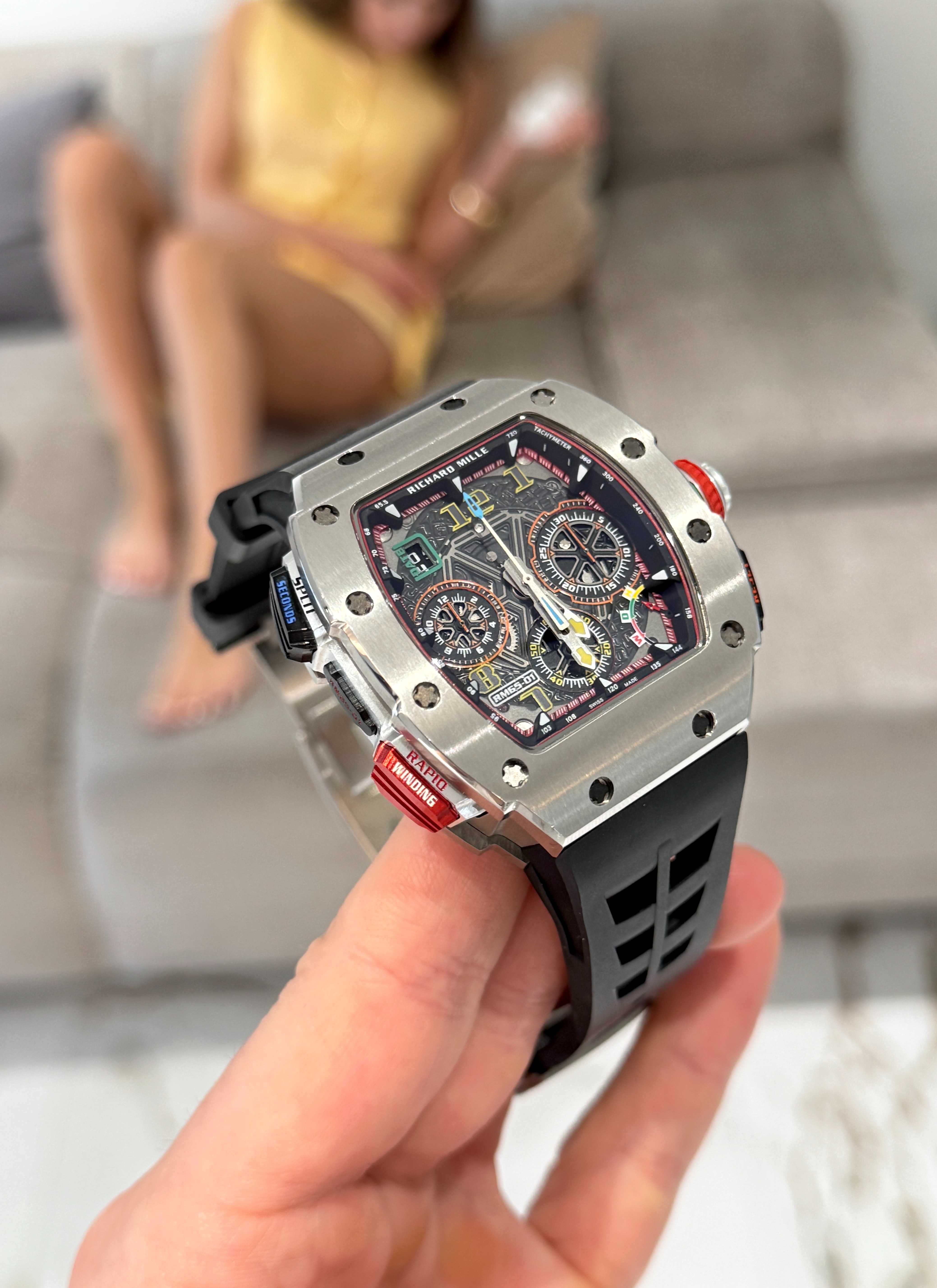 Rm65-01 Mille Silver