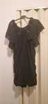 Rochie negra voal tip gogosar
