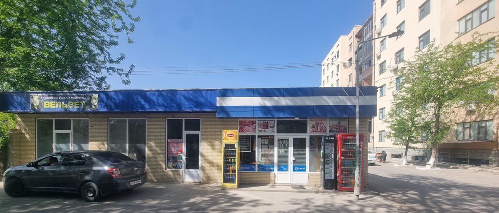 Ижарага магазин берилади