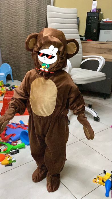 костюм обезьянки