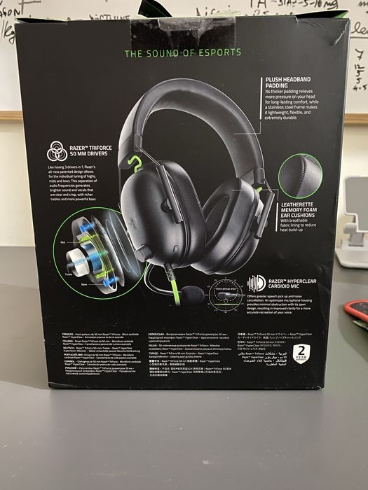 Casti Razer Blackshark V2 X