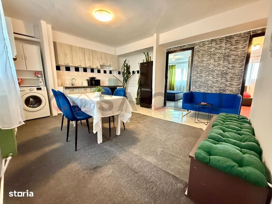 3 camere, la cheie, etaj intermediar, Kaufland Mărăști!