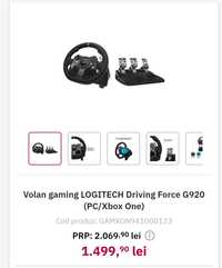 Volan Logitech Driving Force G920