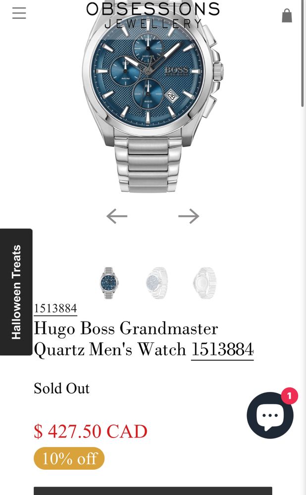 Мъжки часовник Hugo Boss 1513884
