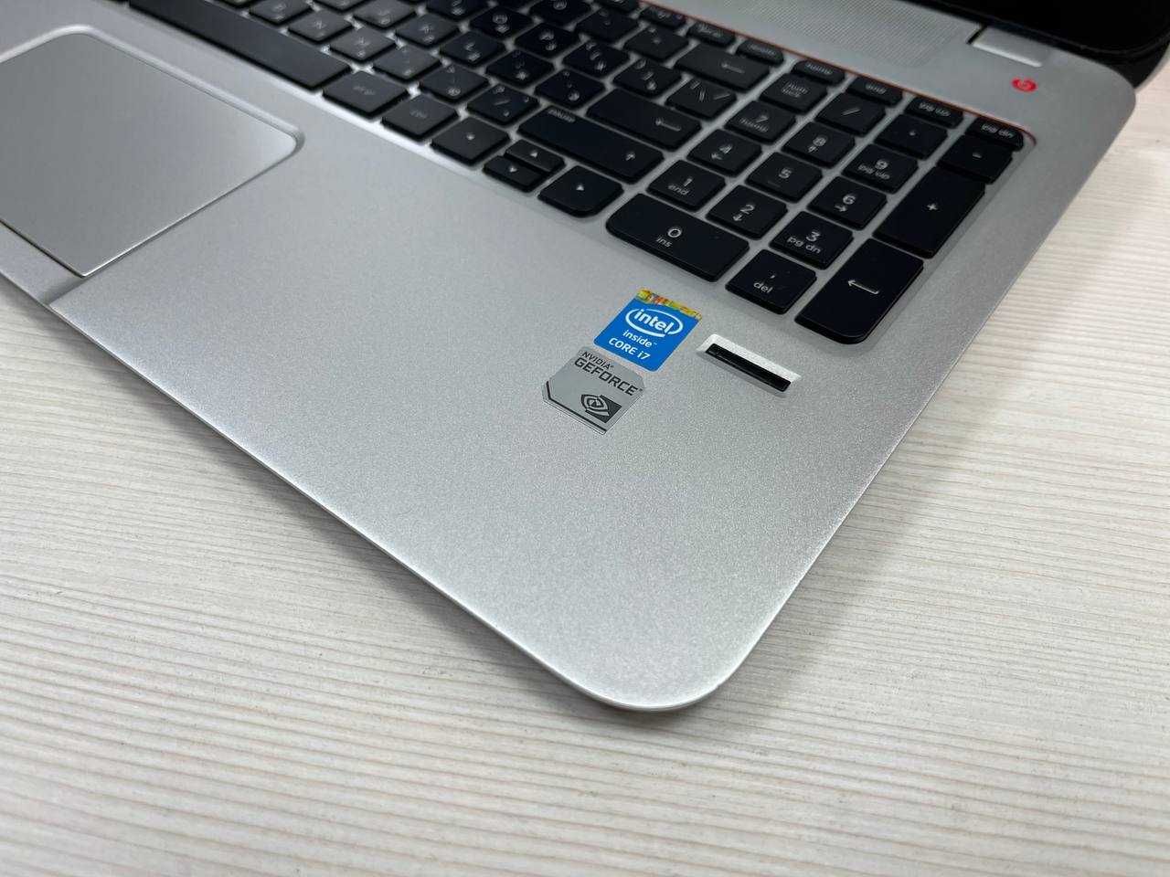 HP ENVY Core i7/Озу 8/SSd 512/GeForce -2gb МОЩНЫЙ Шустрый