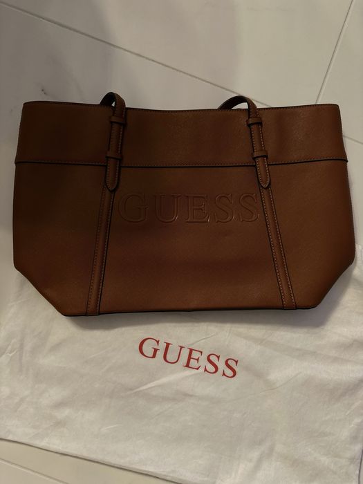 Poseta de piele GUESS