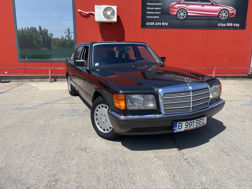 Mercedes 260S W126 Certificat Istoric