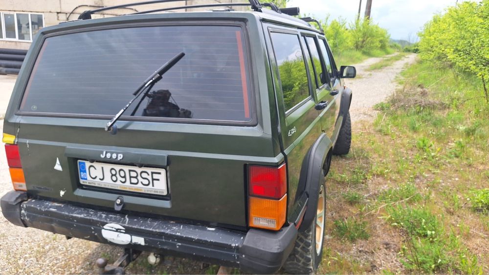 Jeep Cherokee XJ 2.5 TD