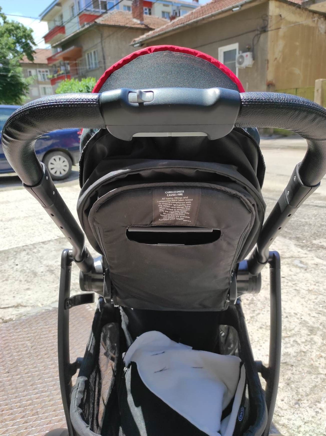 Продавам детска количка Graco Evo  XT