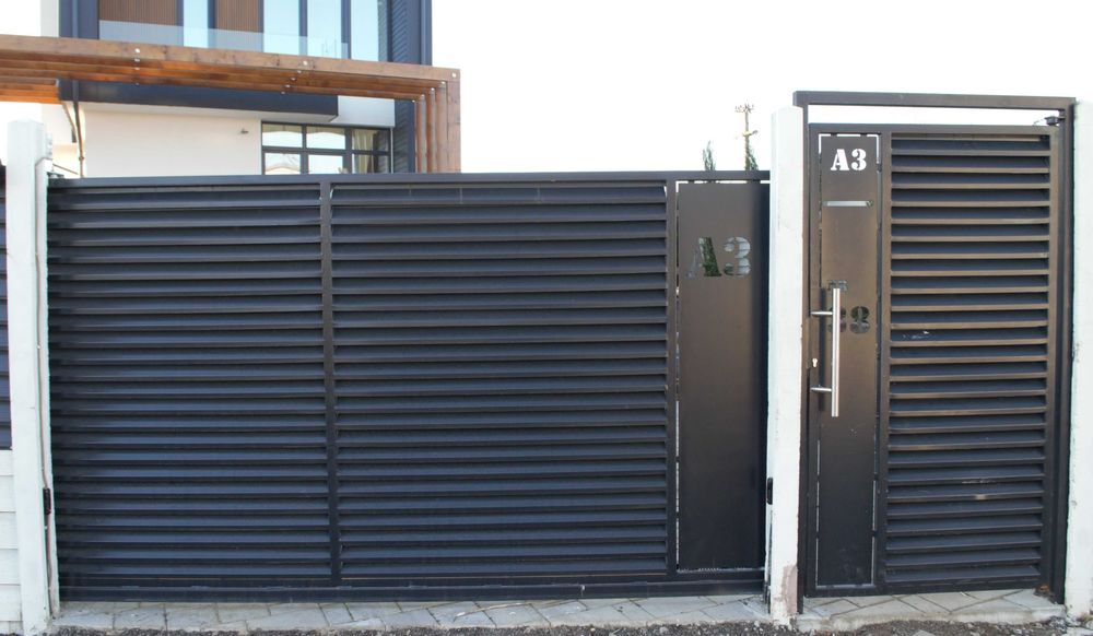 Porti , garduri , balustrazi.