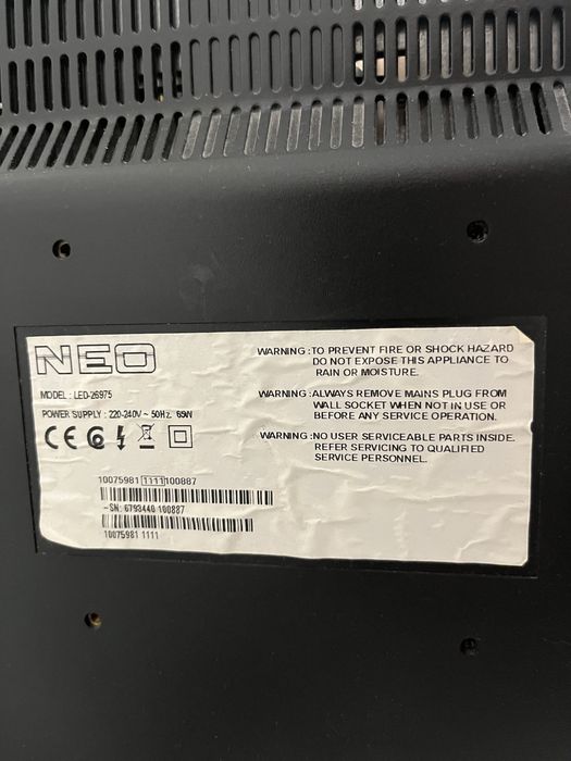 Лед Телевизор neo 26 инча