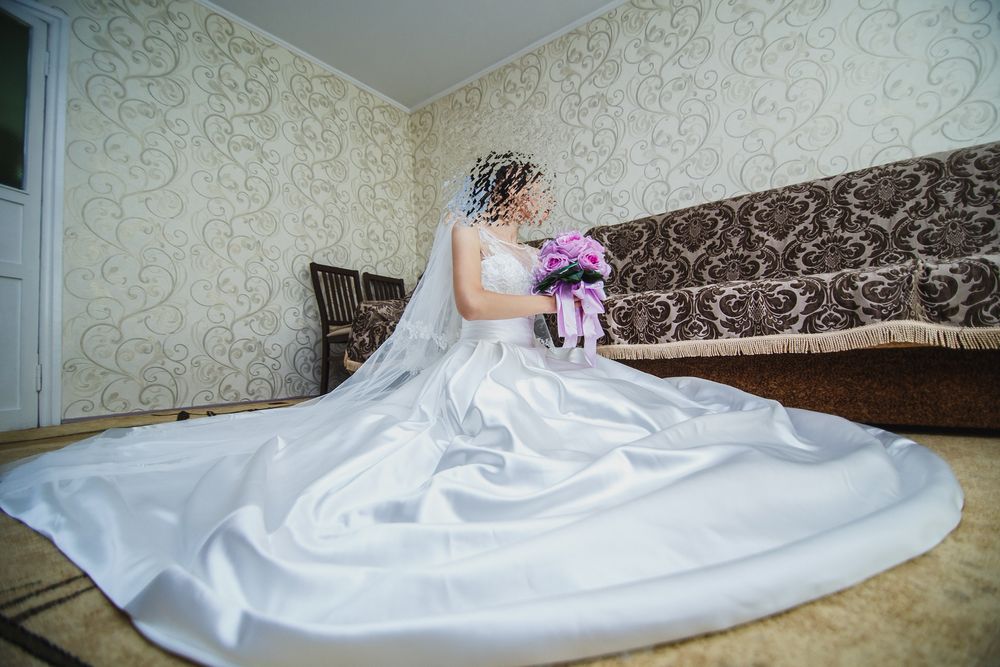 Свадебное платье