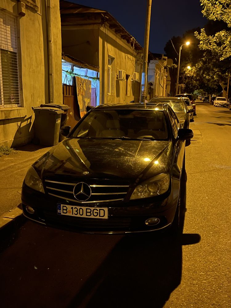 Mercedes-benz c220