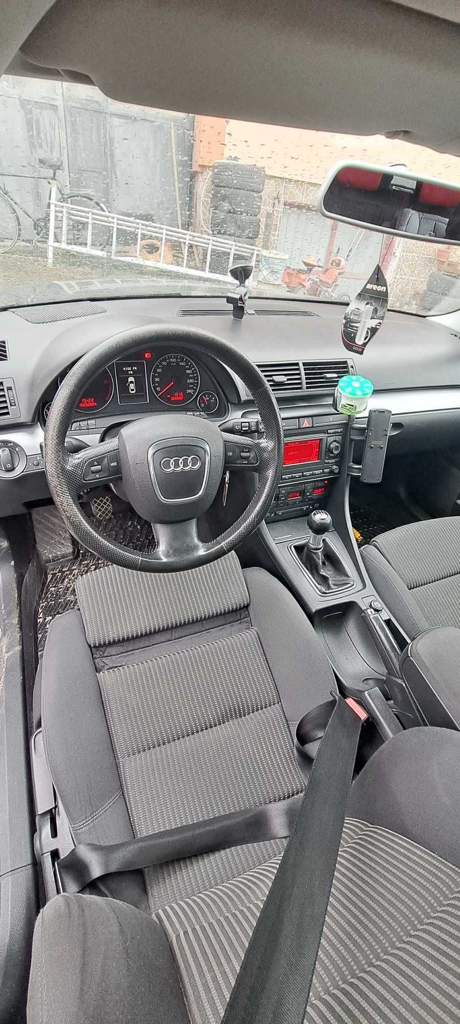 Audi a4 b7 170cp