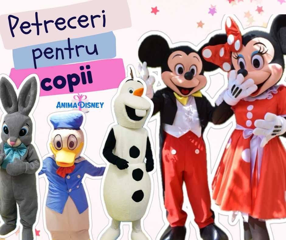 Animatori pentru petreceri copii