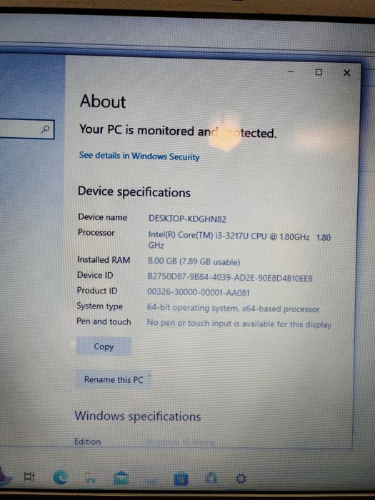 Laptop Asus x550 c pentru piese