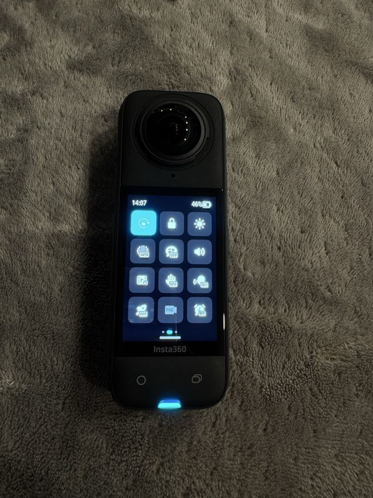 Insta 360 x4 cinsamba wi-fi