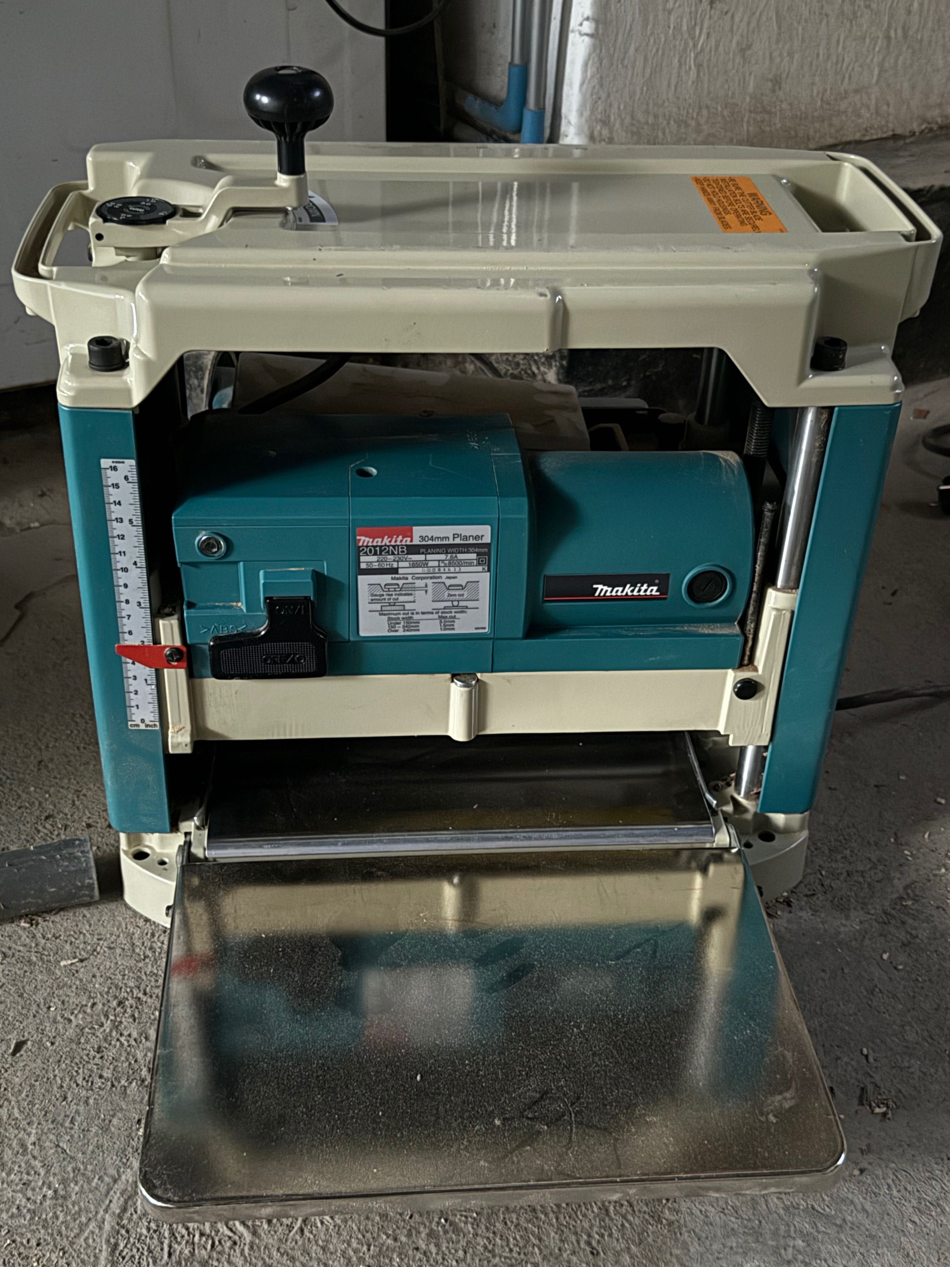 Рубанок Makita 2012NB (304 мм) – Идеальное состояние