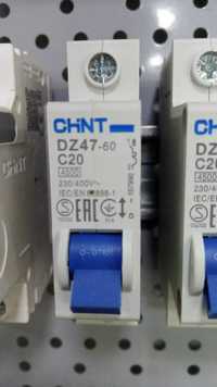 Автомат выключатель CHINT DZ47