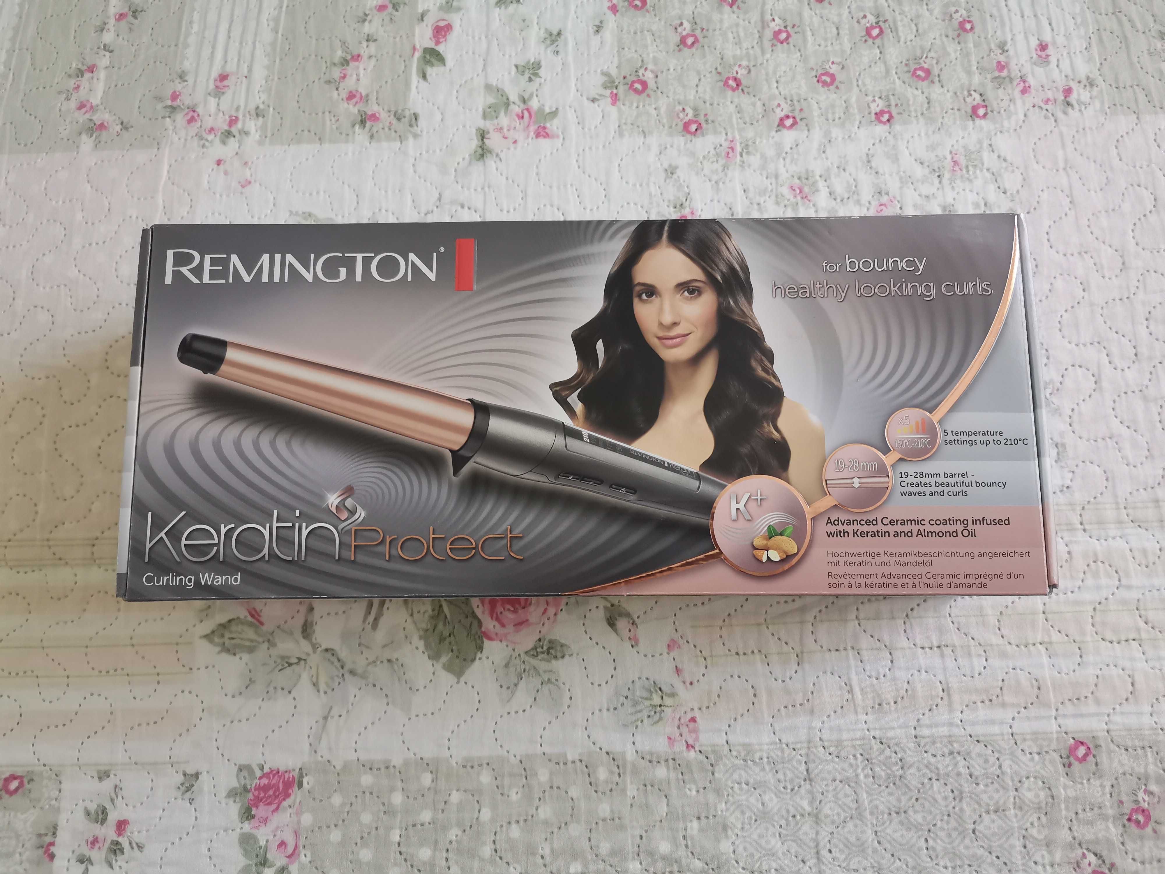 Маша за коса Remington Ci83V6 Keratin Protect + подарък