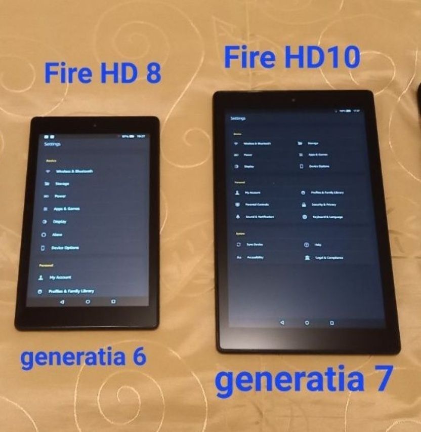 Tableta Amazon fire HD 8; HD 10;, baterie externa powerbank