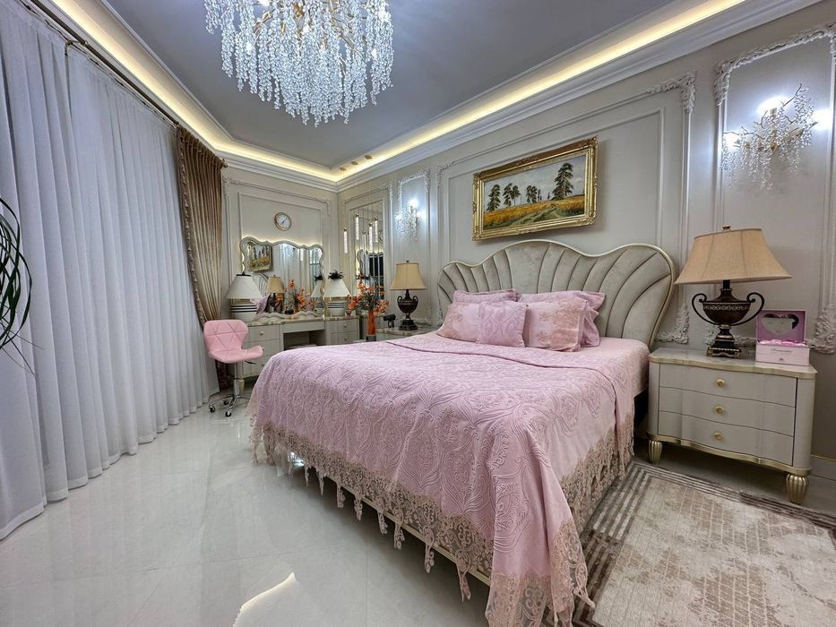 Квартира 3 ком ЖК Oq Saroy, 210 м² Мирзо Улугбекский р-н, Паркентская
