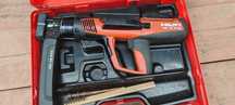 Pistoale implantat bolturi otel Hilti. PTR 76 si DX 750.