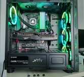 PC Gaming i7 6700K 32GB DDR4 3600 Asus RogStrix GTX1080Ti 11GB 1TB RGB