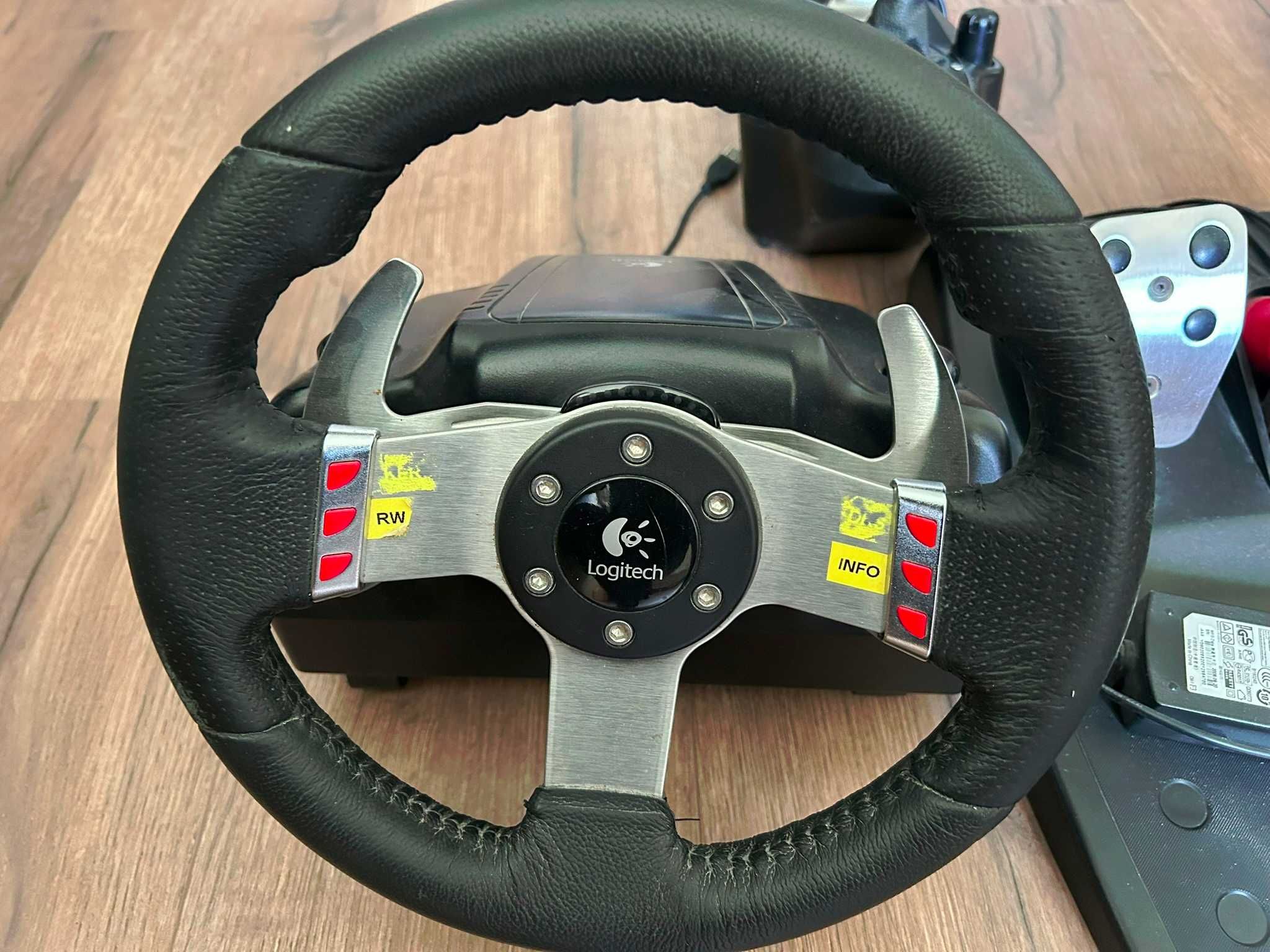 Logitech G27 kit complet