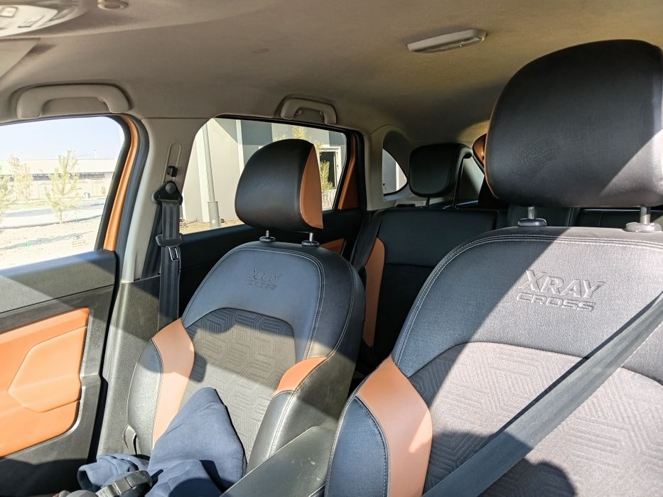 lada XRAY 2019 kraska radnoy