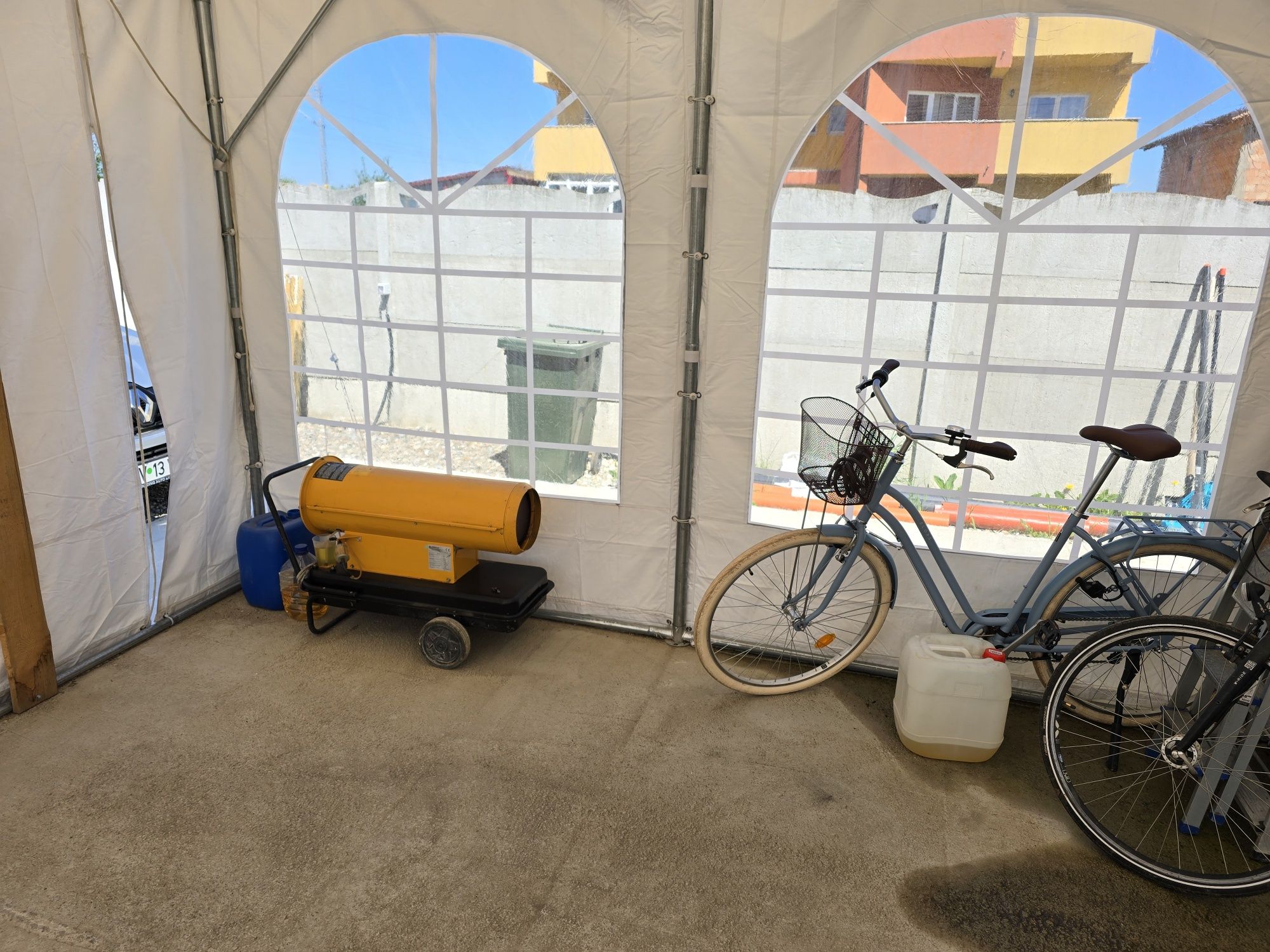 Cort evenimente garaj atelier 8m x 5m