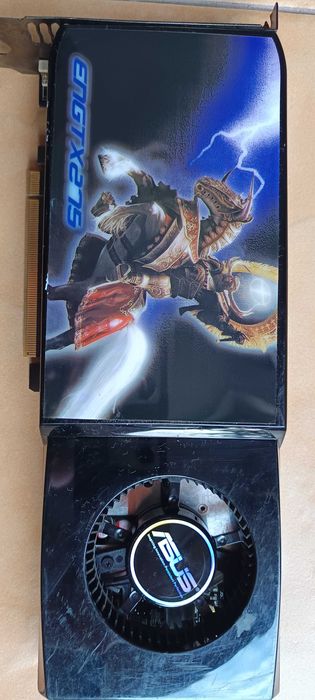 Placa video gaming vintage Asus Nvidia GTX 275 896Mb DDR3 448 bit
