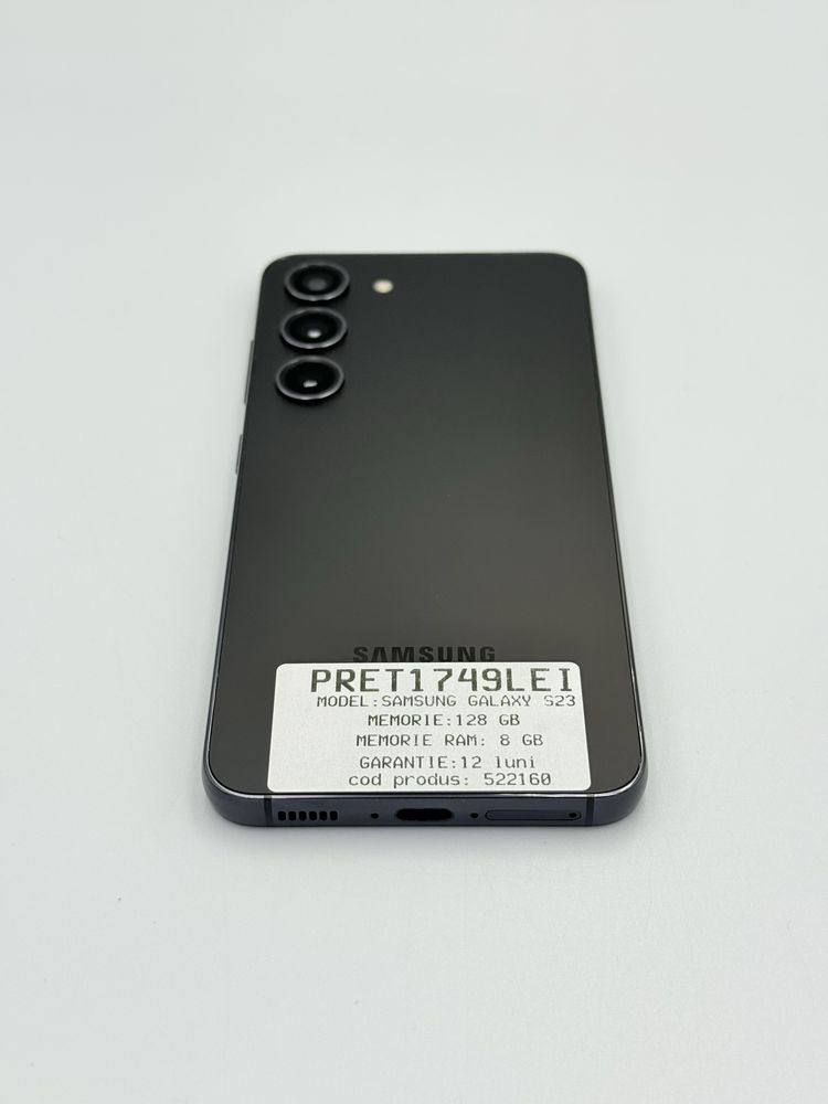 Magazin vindem samsung galaxy S23 256 gb cu garantie 8 GB RAM