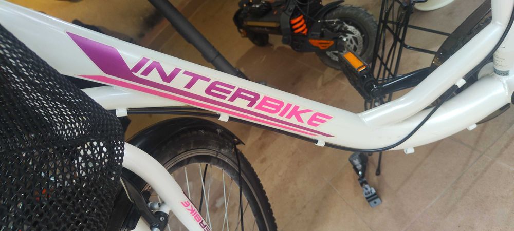 Дамски велосипед / женско колело - МНОГО ЗАПАЗЕНО