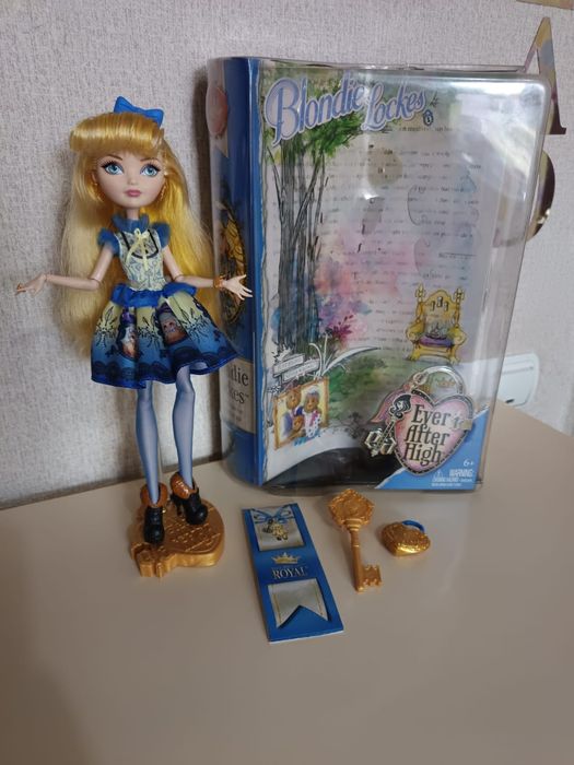 Кукла Блонди Локс  базовая (Ever After High)
