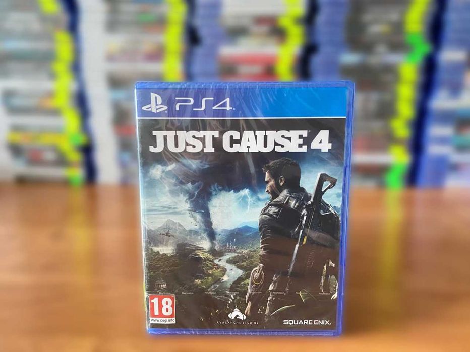 Новый Just Cause 4 PS4/PS5 Большой Выбор Игр