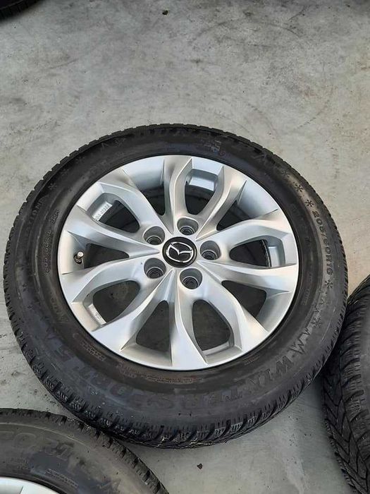 Джанти 16 / 5х114,3 - Mazda 5x114,3