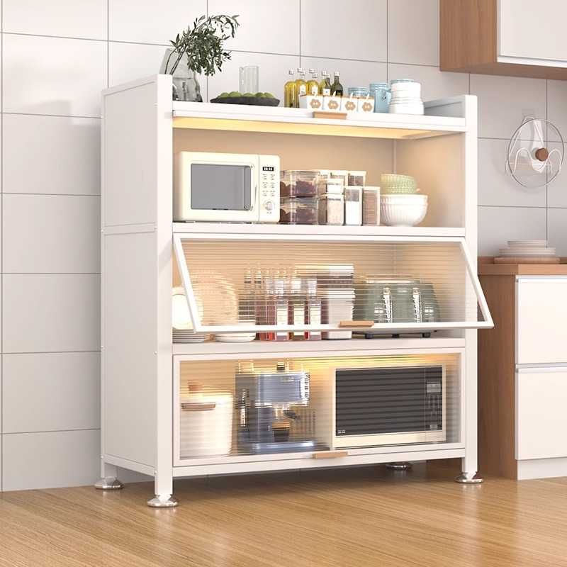 Ofis mebel — Кухонный шкаф с откидной дверью и замком