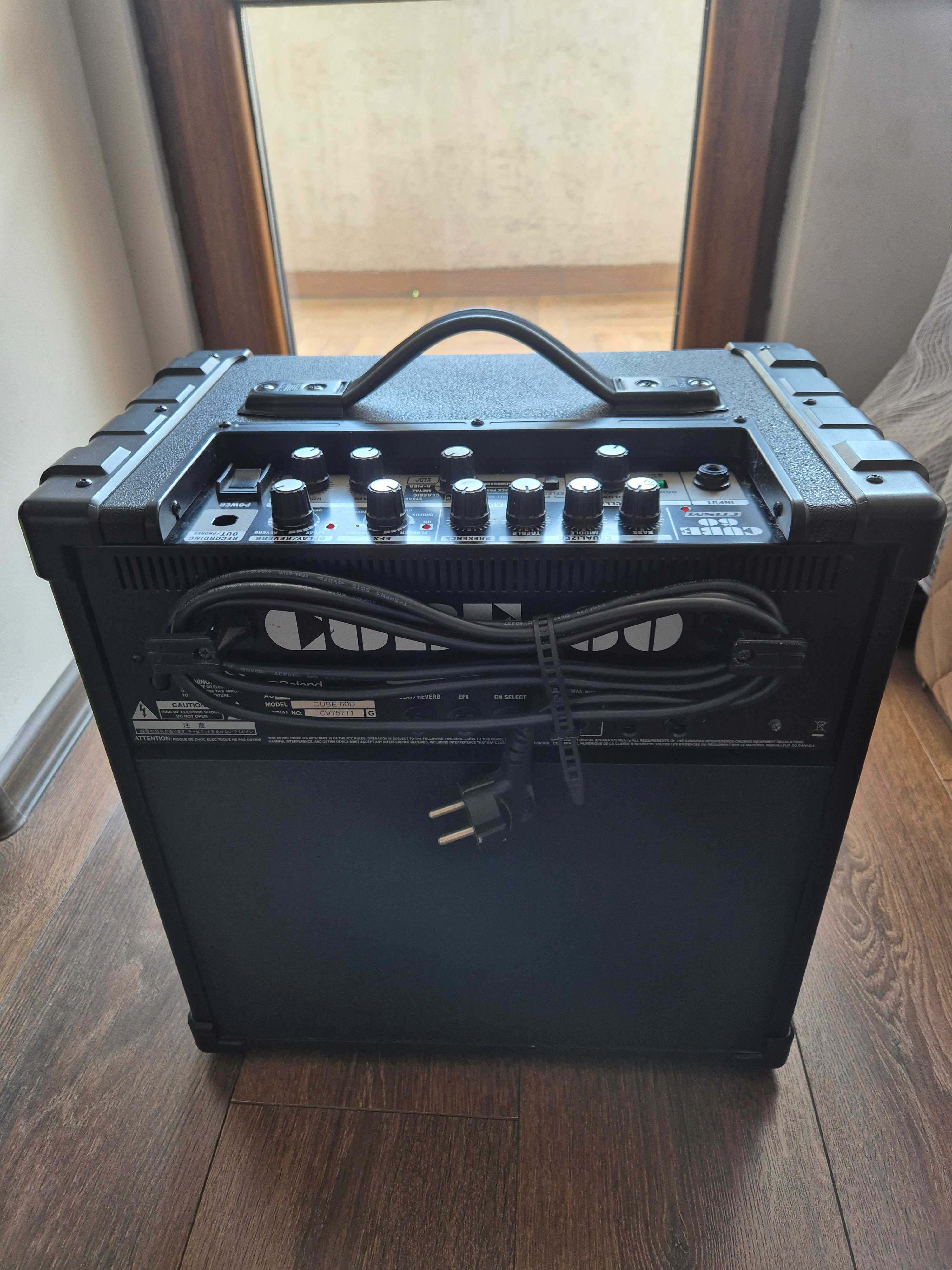 Усилвател Roland Cube 60 + 2 кабела