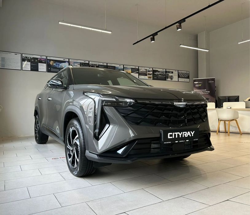 Geely Cityray Masina expusa in showroom-ul Neo Motors