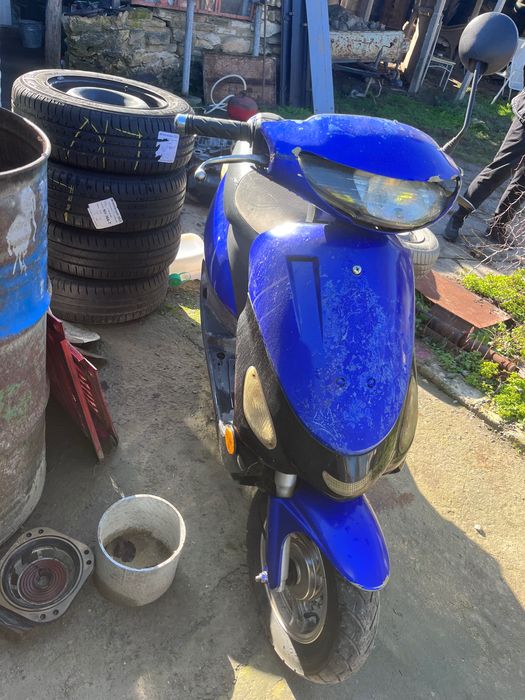 Четиритаквов скутер 50 сс